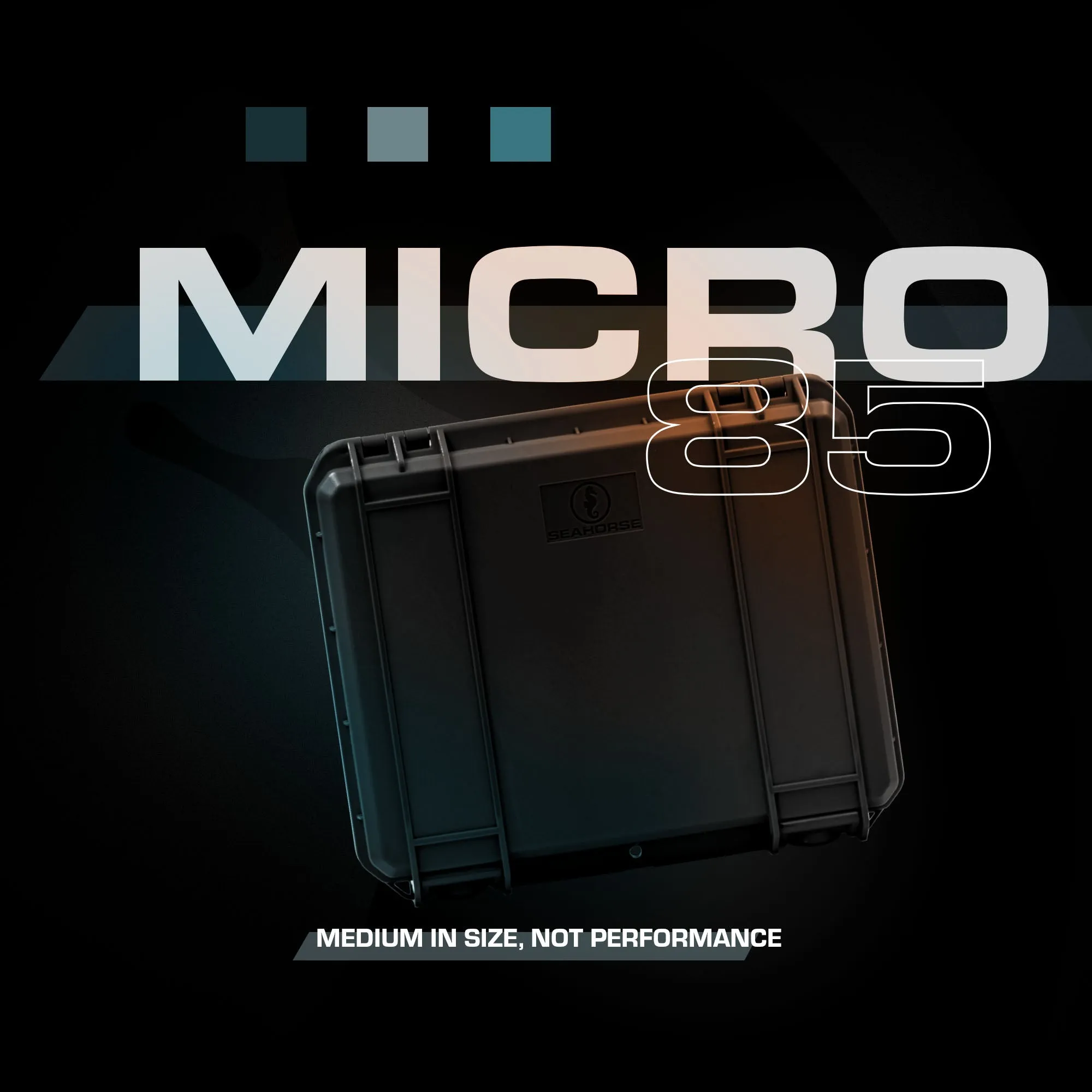 Seahorse SE85 Slim Hard Protective Case