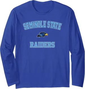 Seminole State College SSC Trojans Campus Classic Long Sleeve T-Shirt
