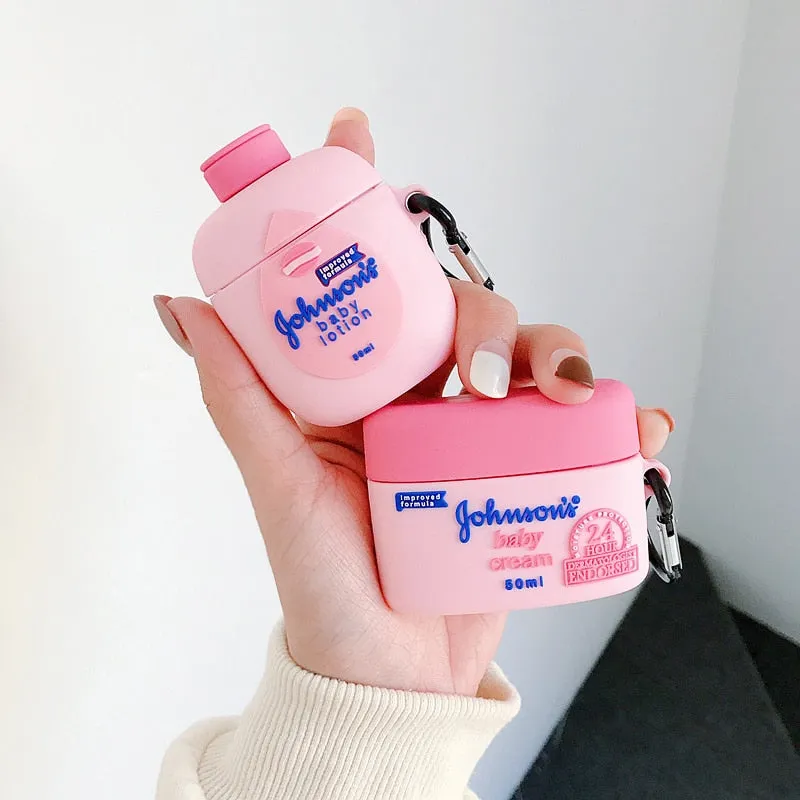 Shampoo Airpods case cute lovely sweet girl gift