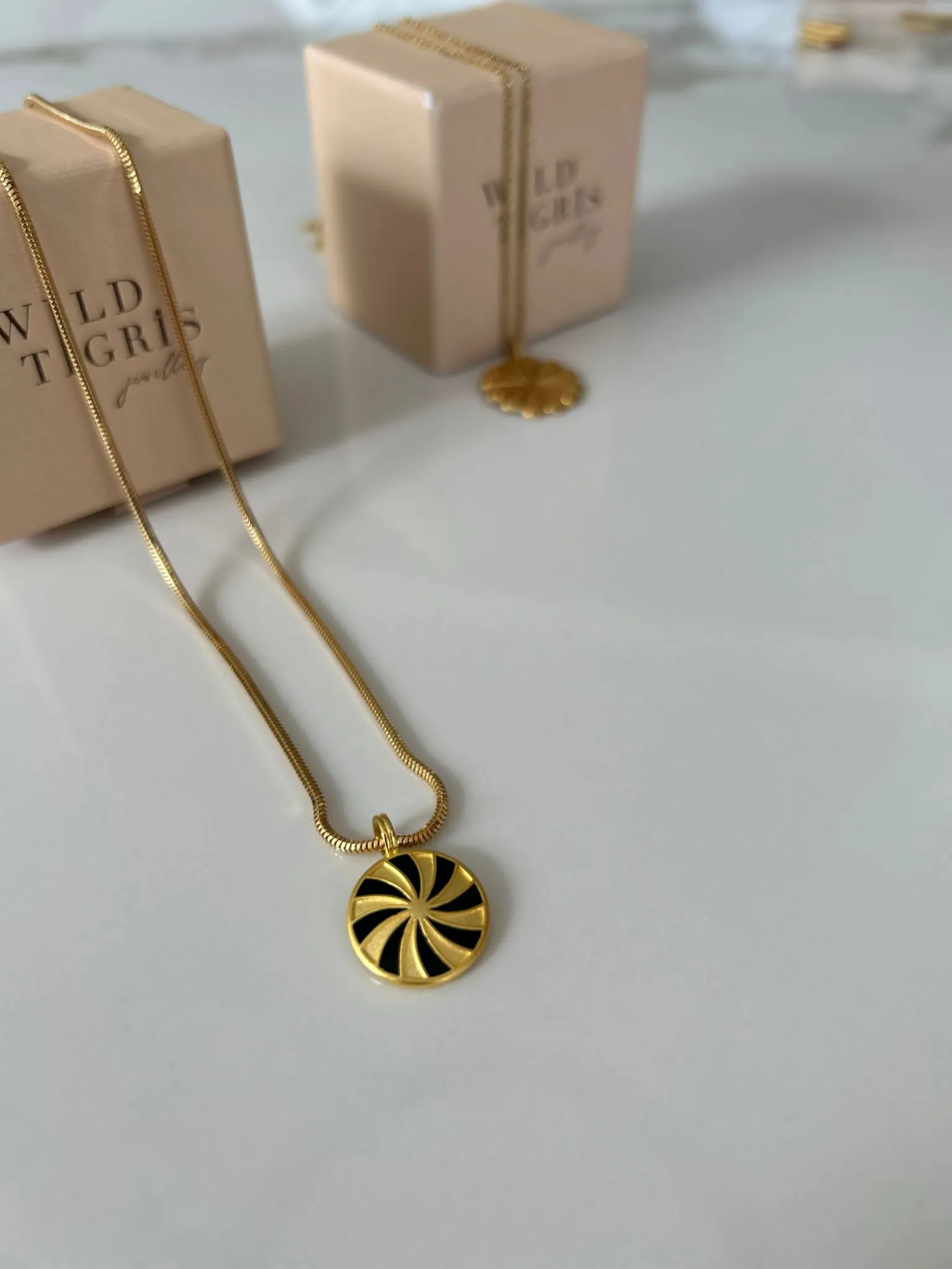 Shimsho, Silver 18ct Gold Plated