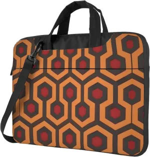 Shining Overlook Prints Laptop Bag - with Soft Interior, Multiple Pockets - Ideal for Men, Travel and Business