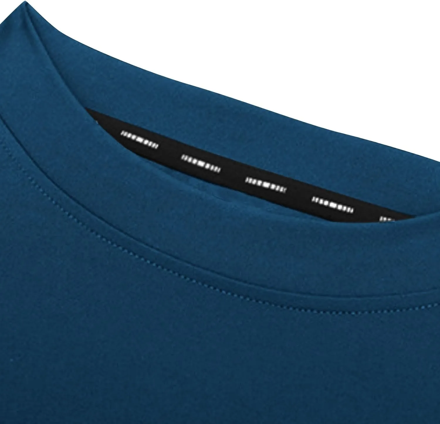 Shirts for Men Fashion Long Sleeve Mock Neck Solid Casual T-Shirt Regular-Fit Athletic Gym Workout Tee Top Pullover