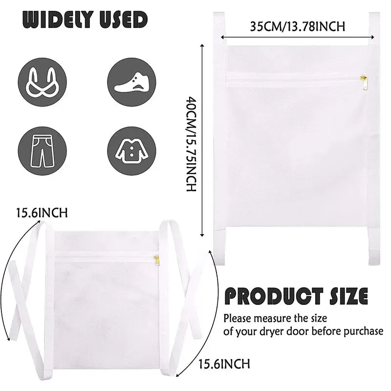Shoe Drying Mesh Bag - Portable Travel Footwear Dryer Bag