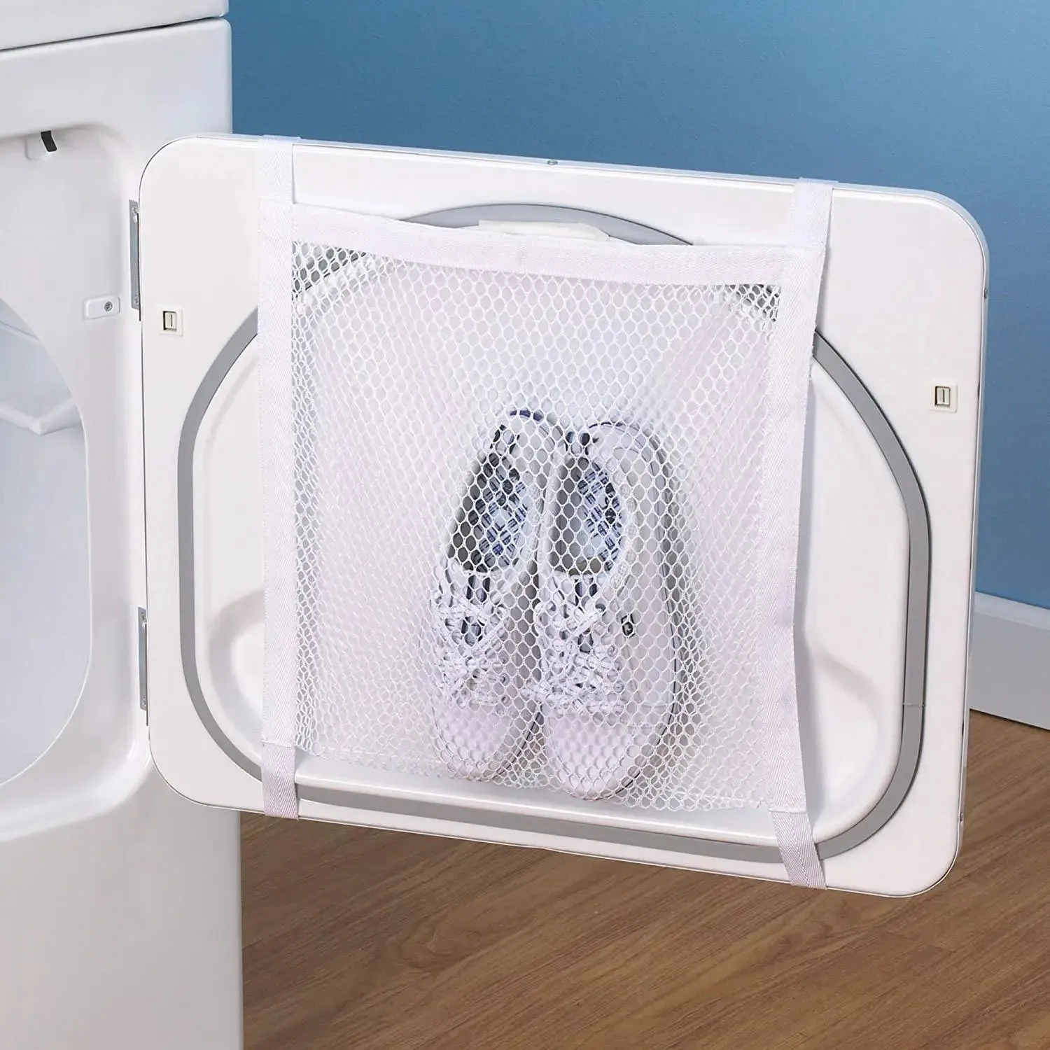 Shoe Drying Mesh Bag - Portable Travel Footwear Dryer Bag