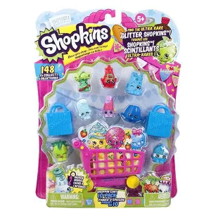Shopkins 10-Pack  - Shoppin' Cart - Season 1