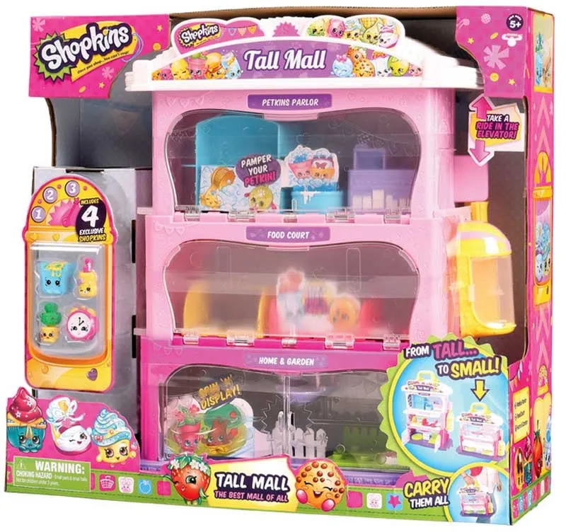 Shopkins Tall Mall