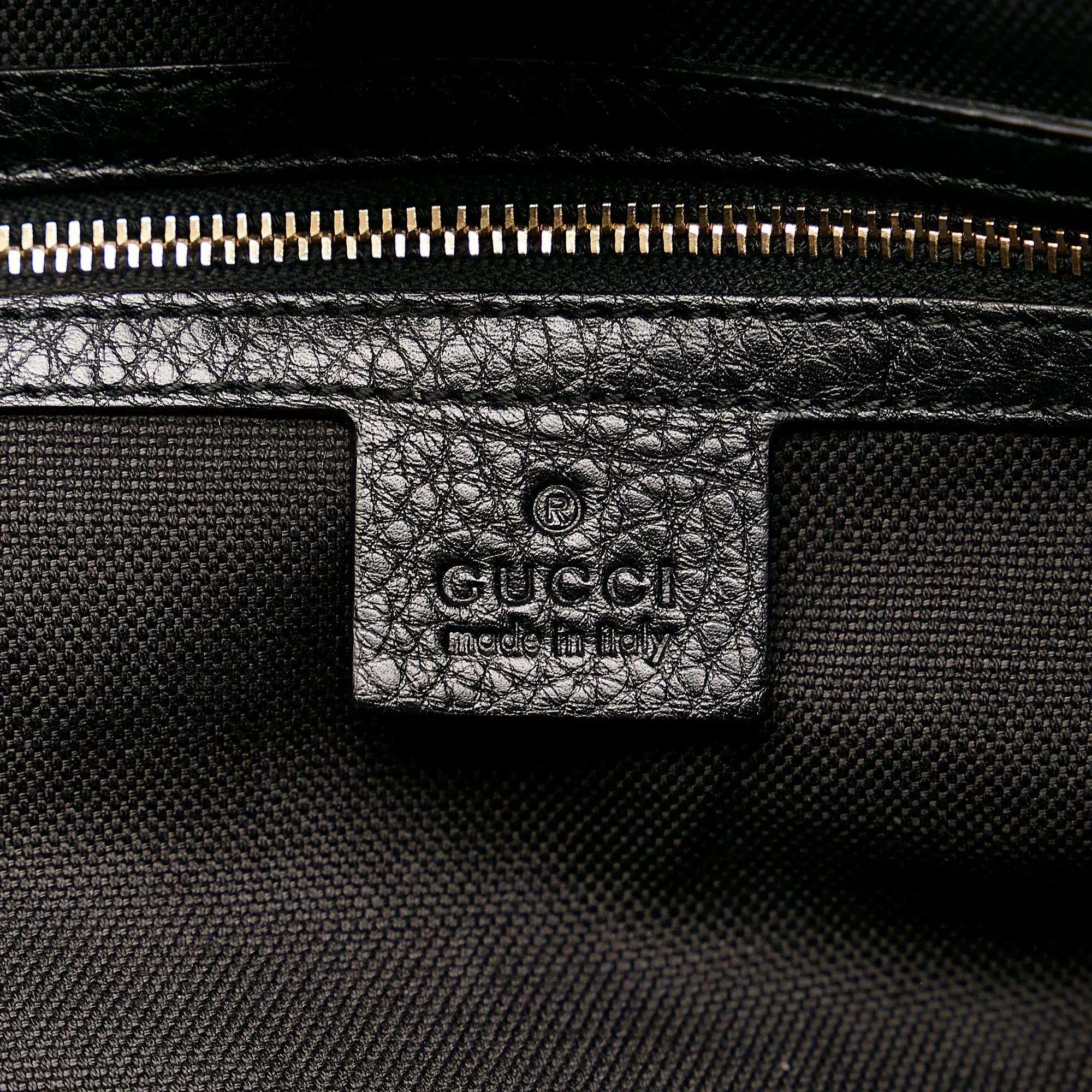 Shopper (SHG-35517) Satchel Gucci Big ticket savings Steep discount Bamboo Leather