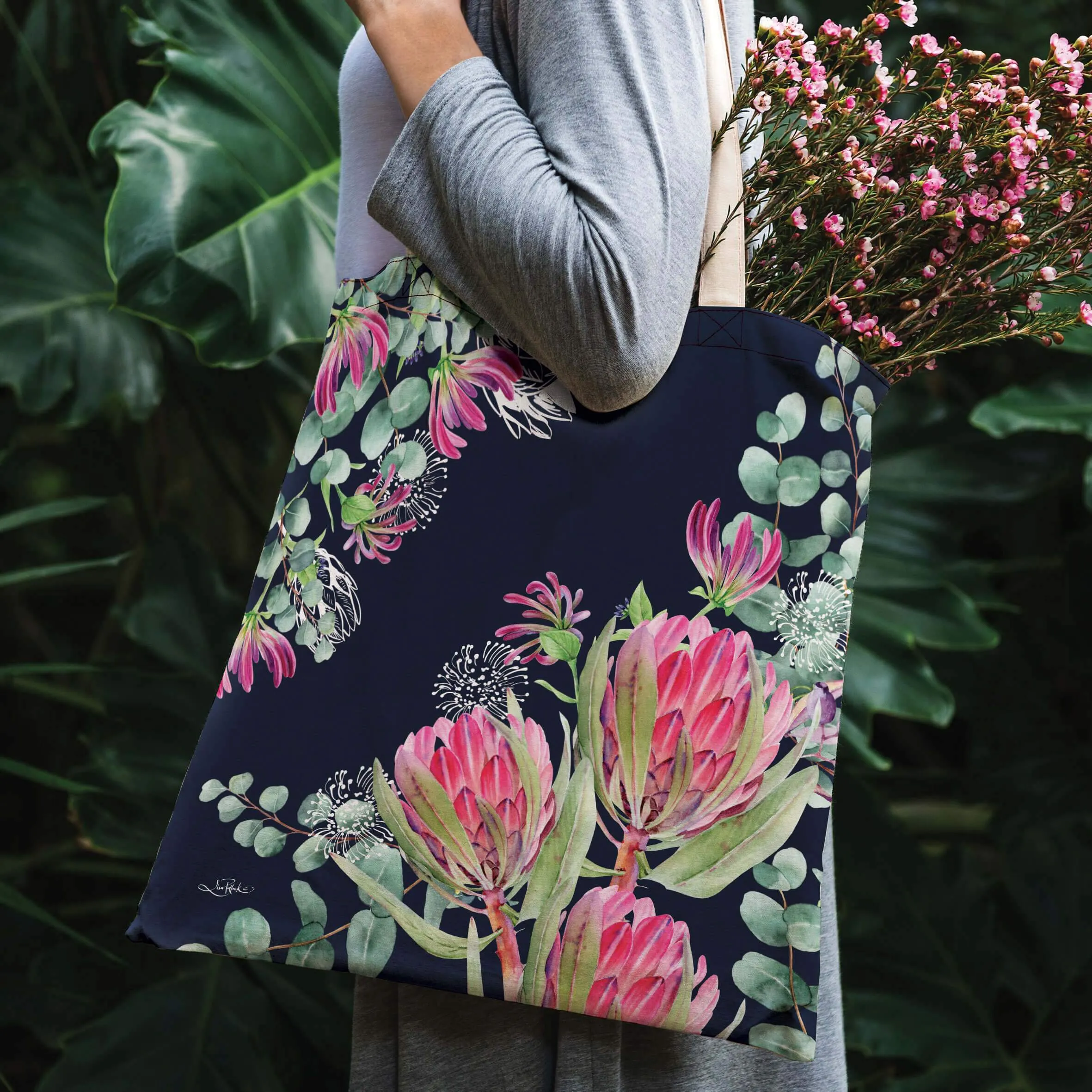 Shopping Bag - Blush Beauty
