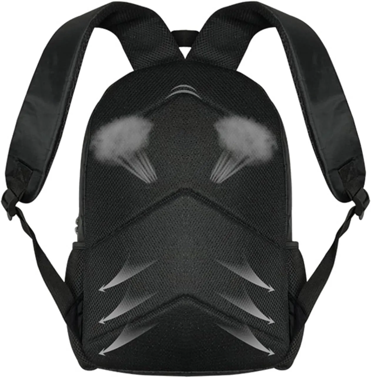 Shrek Graphic Backpack with Pocket-Classic Basic Bookbag Lightweight Travel Laptop Knapsack for Outdoor