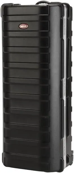 SKB ATA XL Stand Case (49-1/2 x 20-1/4 x 13-1/2) with Wheels and Straps, TSA Latches, Over-Molded Handle