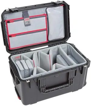 SKB Cases iSeries 3i-2213-12 Case with Think Tank Video Dividers, Black (3i-2213-12DL)