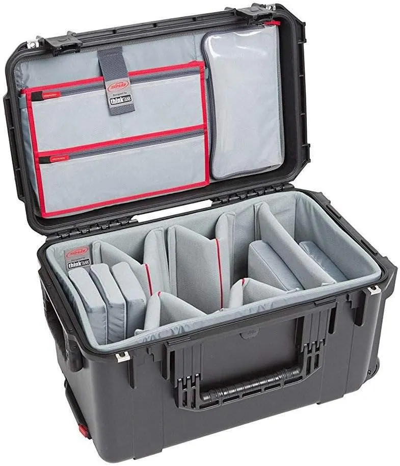 SKB Cases iSeries 3i-2213-12 Case with Think Tank Video Dividers, Black (3i-2213-12DL)