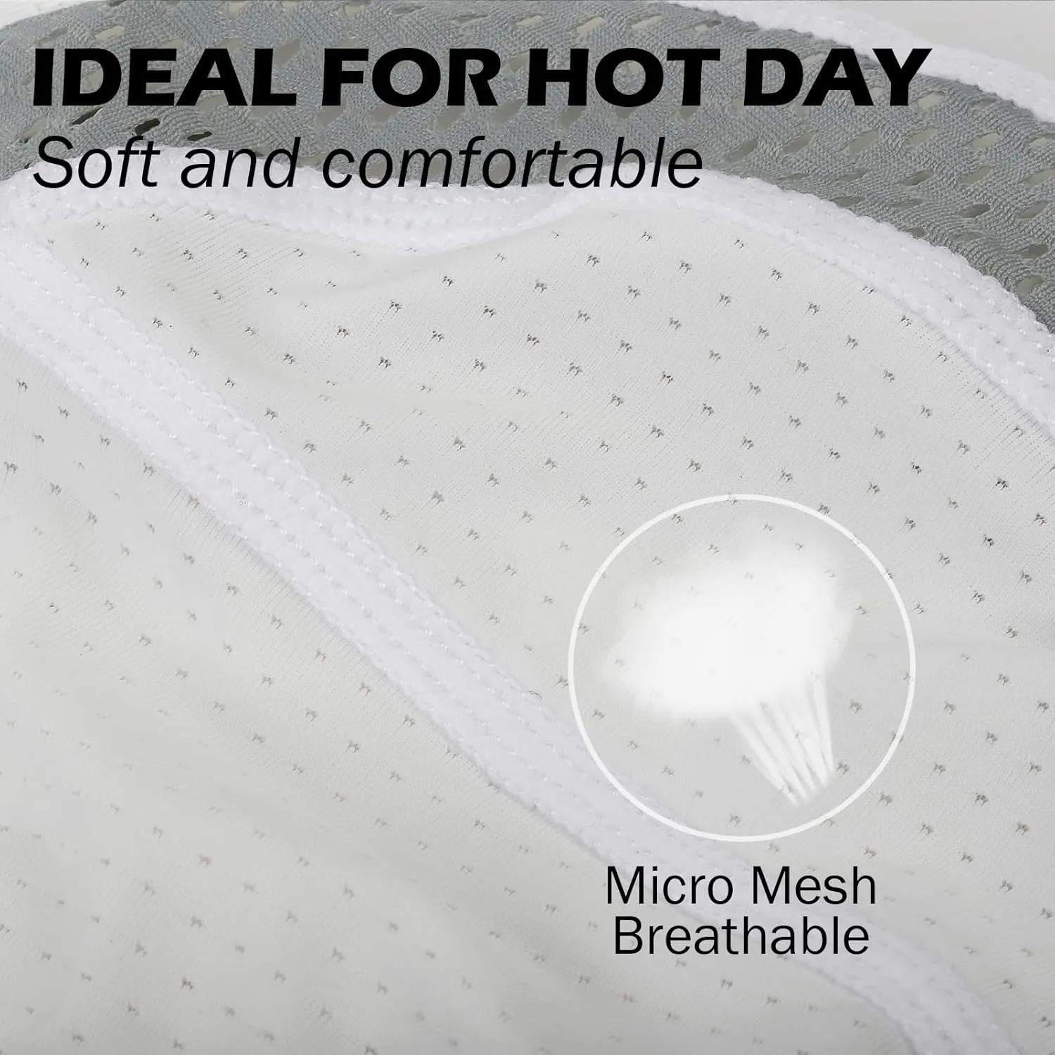 Skull Cap Helmet Liner Beanie, Cooling Mesh Cycling Running Hat for Men Women, Fits Under Helmets