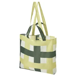 SKYNKE Carrier bag, white/multicolour, 45x36 cm 50588776