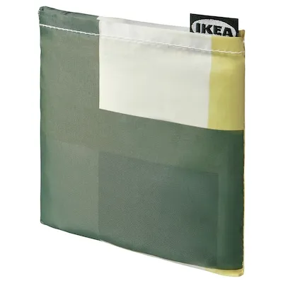 SKYNKE Carrier bag, white/multicolour, 45x36 cm 50588776
