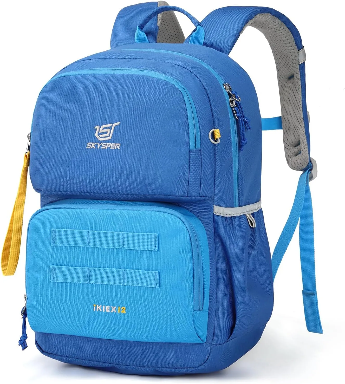 SKYSPER Kids Backpack for School 15" H Kindergarten Elementary Bookbag Children Travel Daypack for Camping