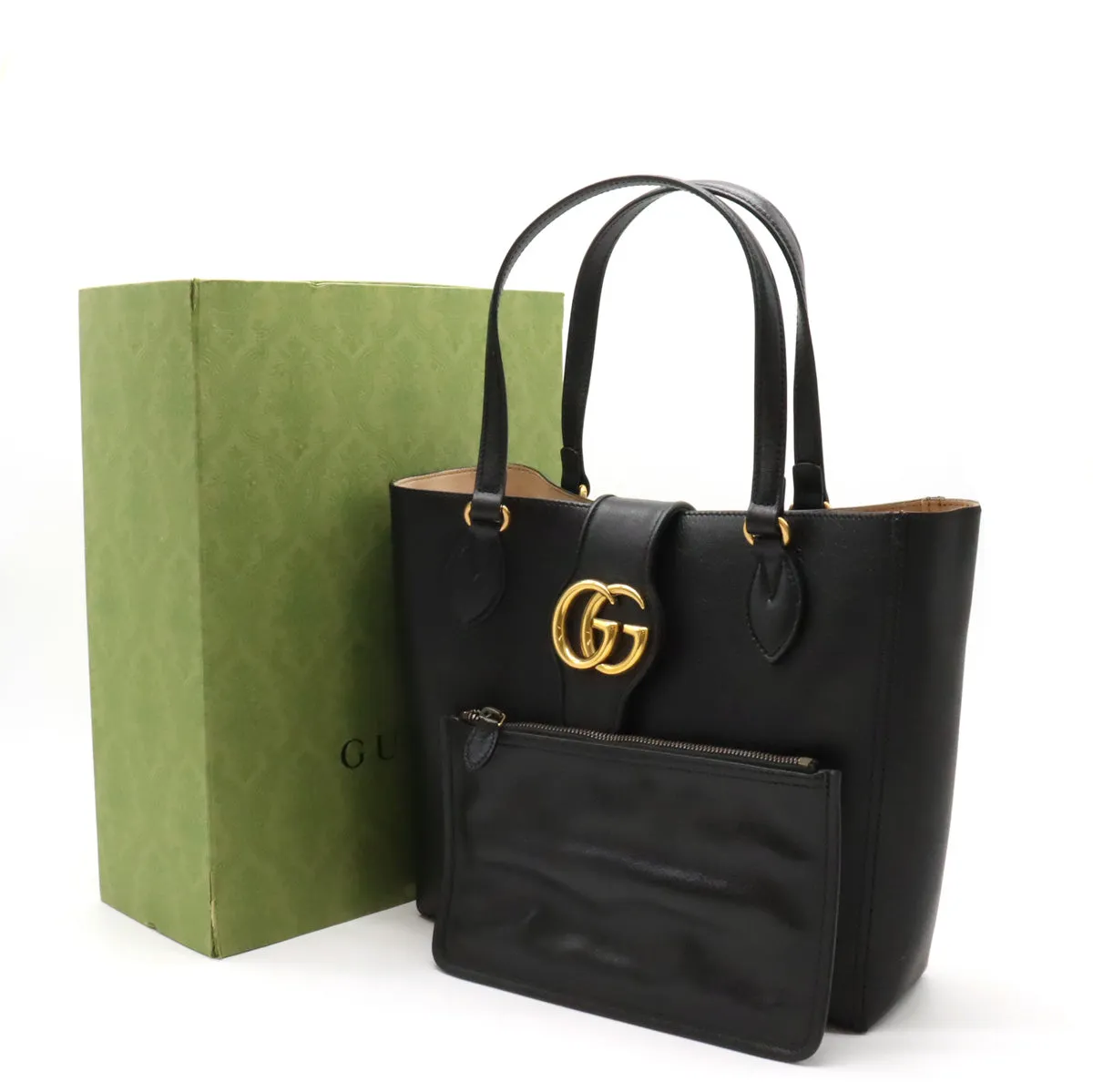 Small Big-value deals GG Tote Leather Gucci Positive reviews Bag Marmont Dalia