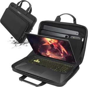 Smatree 17-18 inch Heavy Duty Hard Case for Alienware 18 Area-51, for ASUS ROG Strix SCAR 18 2025/G18 2025, for Alienware M18/M17/X17, for MSI Titan 18/Acer Predator Helios 18, for Acer Nitro 5 AN517