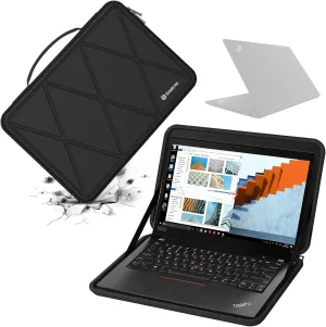 Smatree Hard EVA Protective Sleeve Case Compatible for 14 inch Lenovo ThinkPad T14 Gen 2, for 15.3 inch Lenovo ThinkPad X9 15 Aura Edition Copilot PC, Waterproof and Anti-Shock Bag (X8262)