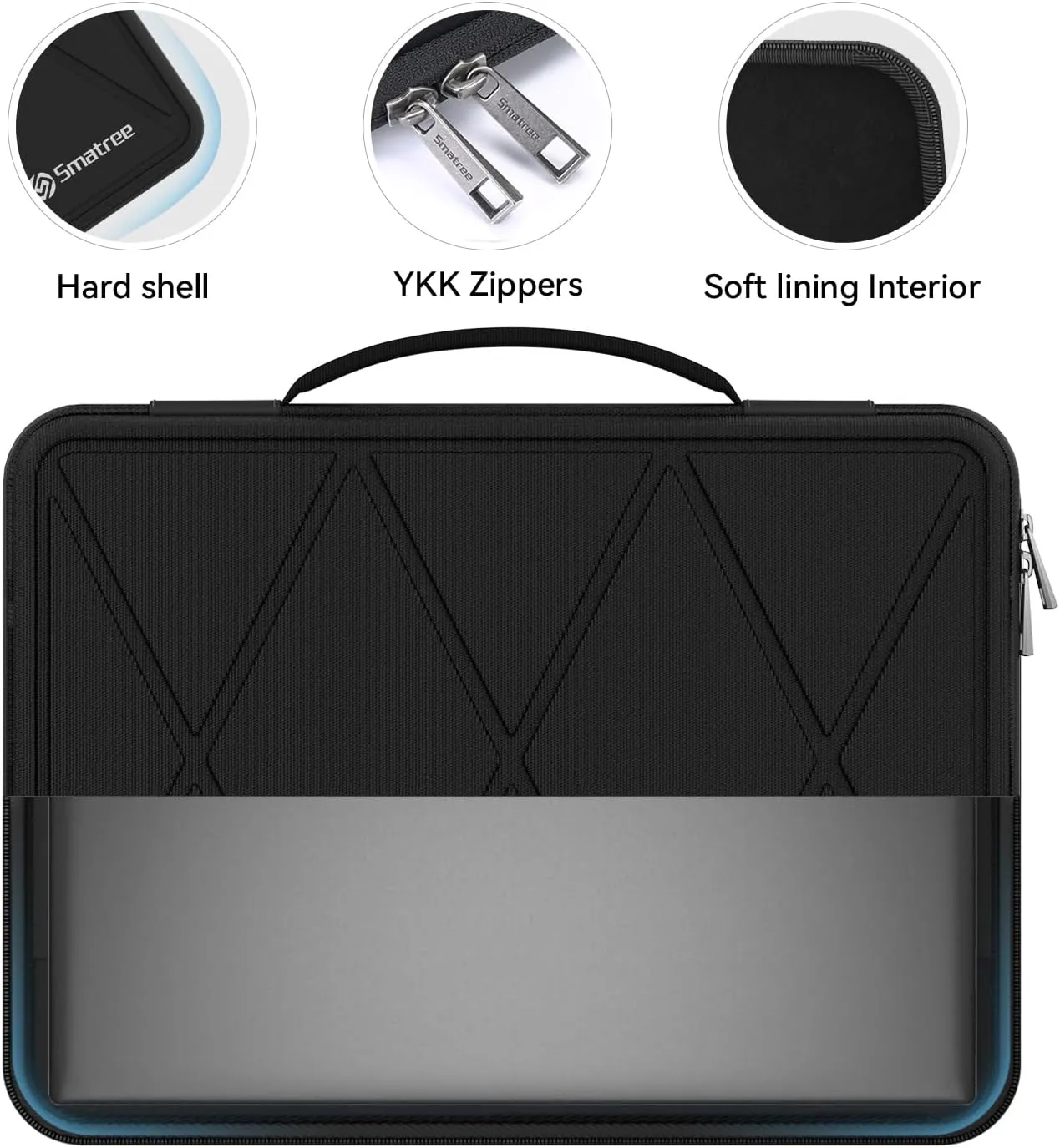 Smatree Hard EVA Protective Sleeve Case Compatible for 16 inch Acer Predator Helios Neo 16/Predator Helios 16, for 15.6 inch Acer Predator Helios 3D 15 Spatiallabs Edition Gaming Laptop (X8310)