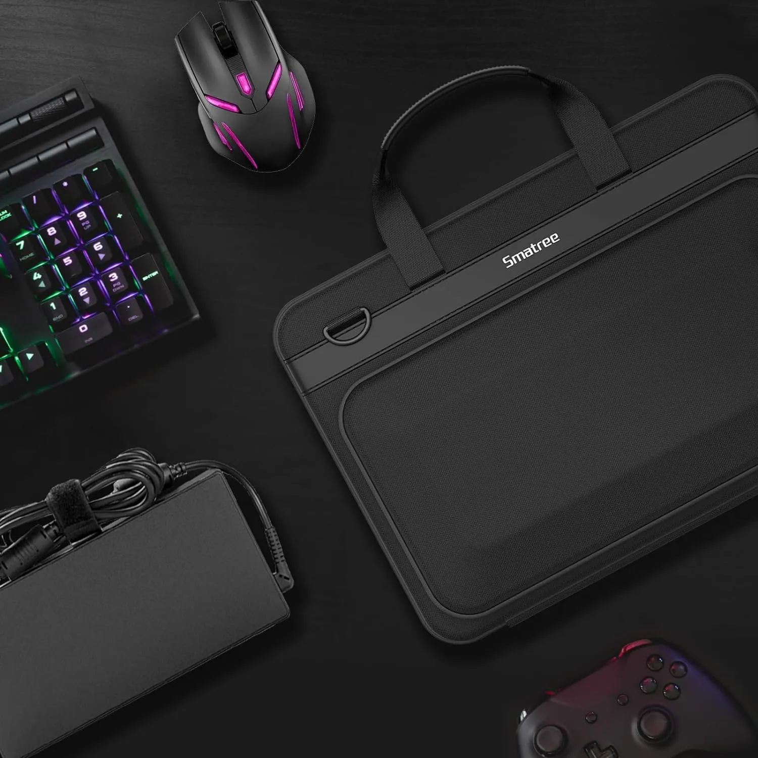 Smatree Heavy Duty Hard Case Compatible for 16.1 inch HP OMEN 16/16t/16z Gaming Laptop, for 16.1 inch HP OMEN Transcend 16t/16 Laptop, for 15.6 inch HP Victus 15/15t/15z Gaming Laptop Handbag (A800)