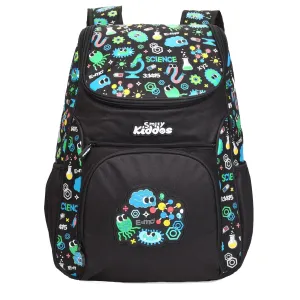SMILY "U" SHAPE  BACK PACK BLACK