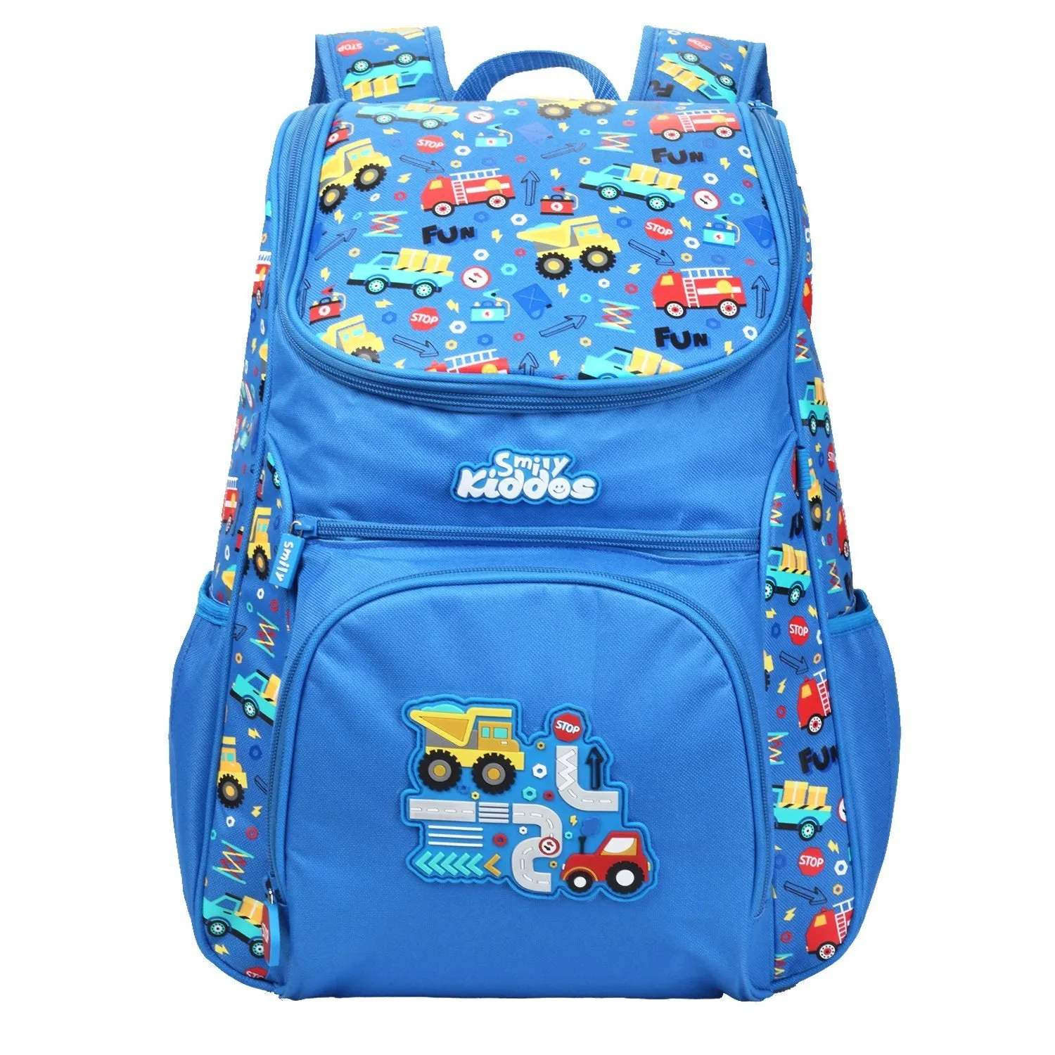 SMILY "U" SHAPE  BACKPACKLIGHT BLUE