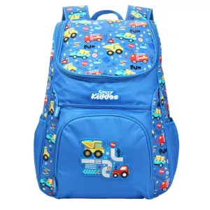 SMILY "U" SHAPE  BACKPACKLIGHT BLUE