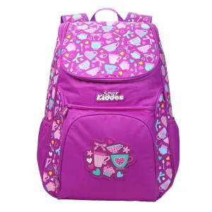 SMILY "U" SHAPE  BACKPACKPURPLE