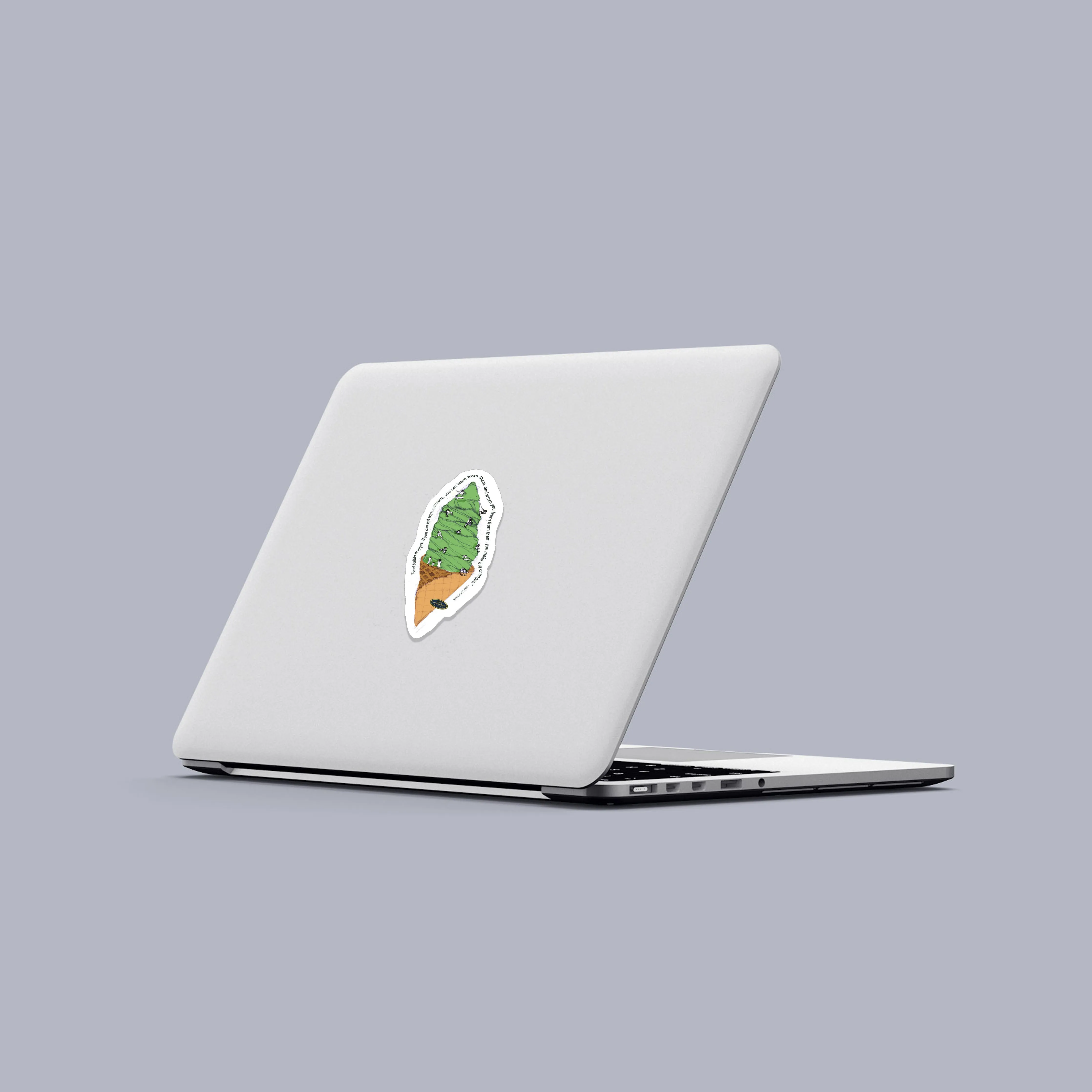 Soft Swerve x Made in Chinatown Sticker