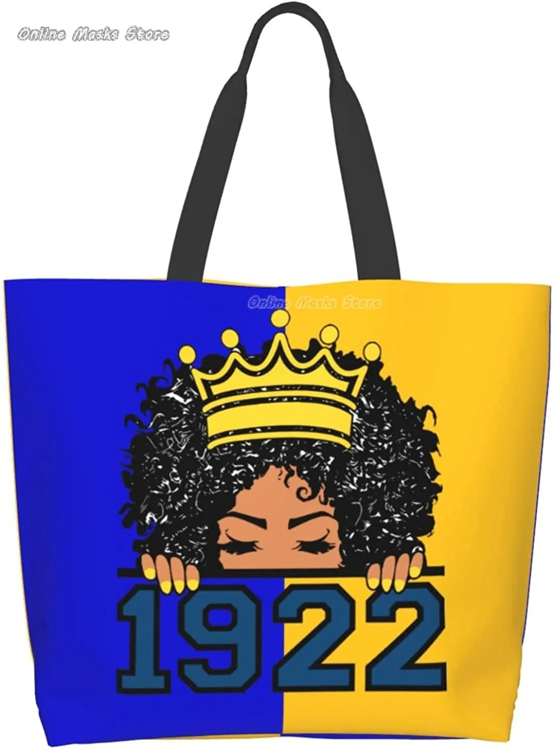 Sorority Tote Bag Aesthetic Vintage
