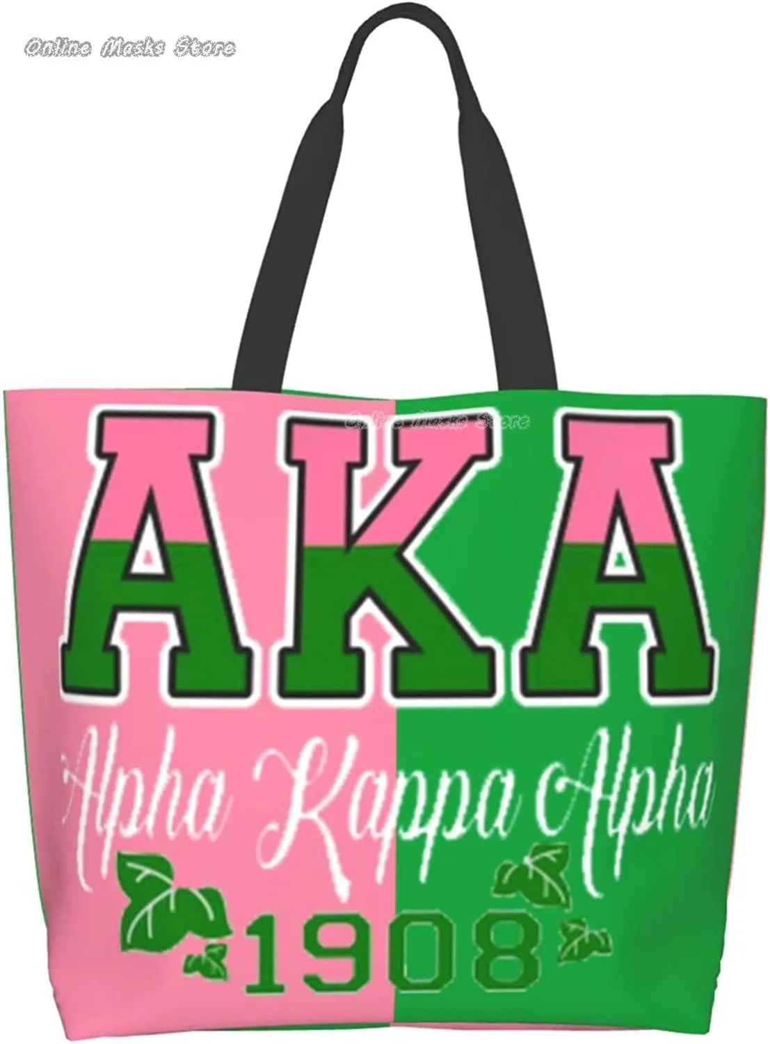 Sorority Tote Bag Aesthetic Vintage