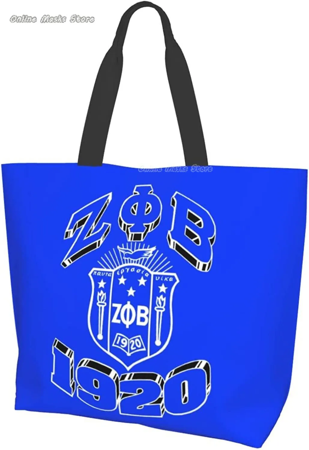 Sorority Tote Bag Aesthetic Vintage