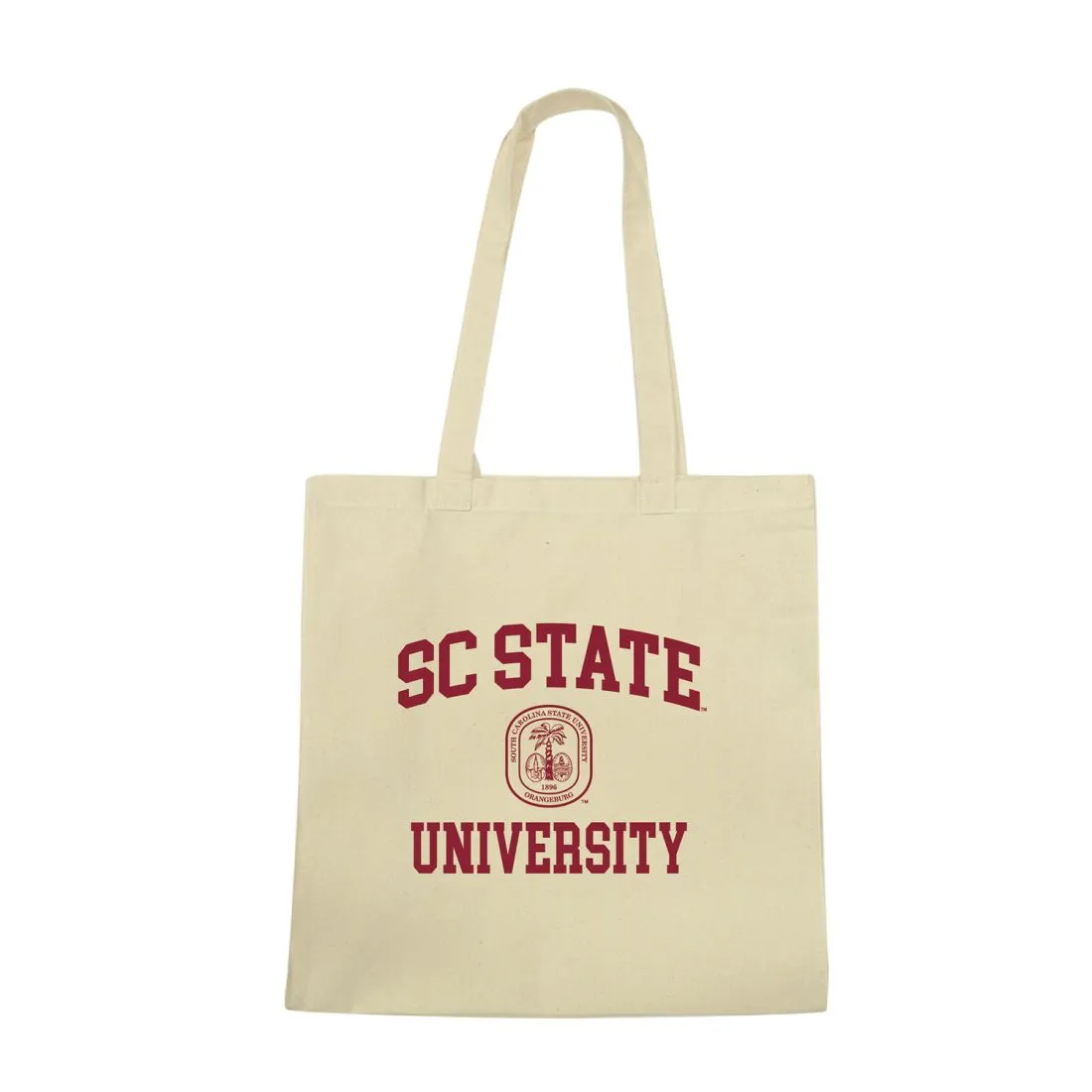 South Carolina State University Bulldogs Institutional Seal Tote Bag
