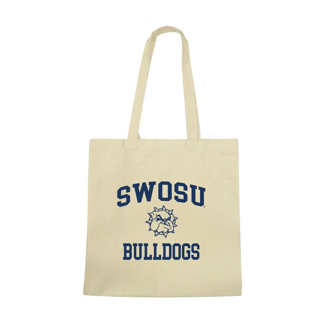 Southwestern Oklahoma State University Bulldogs Institutional Seal Tote Bag