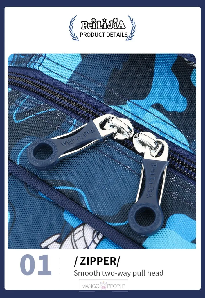 Space Print Backpack For School And College Kids