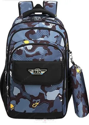 Space Print Backpack For School And College Kids