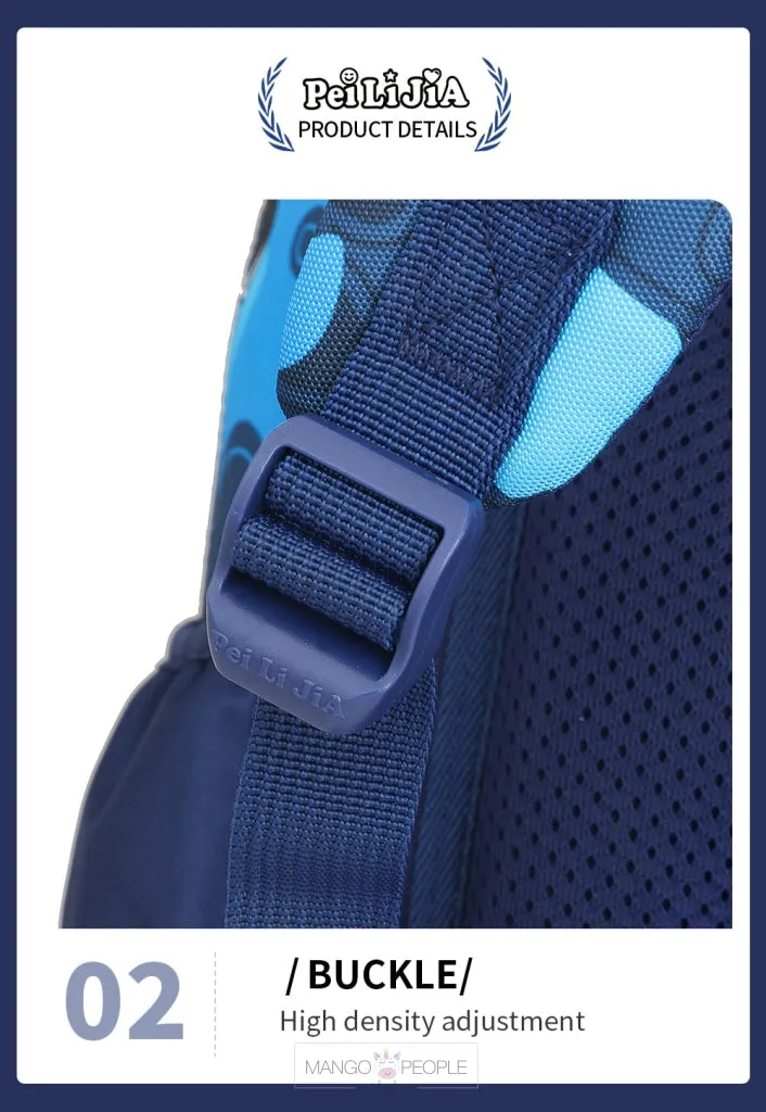 Space Print Backpack For School And College Kids