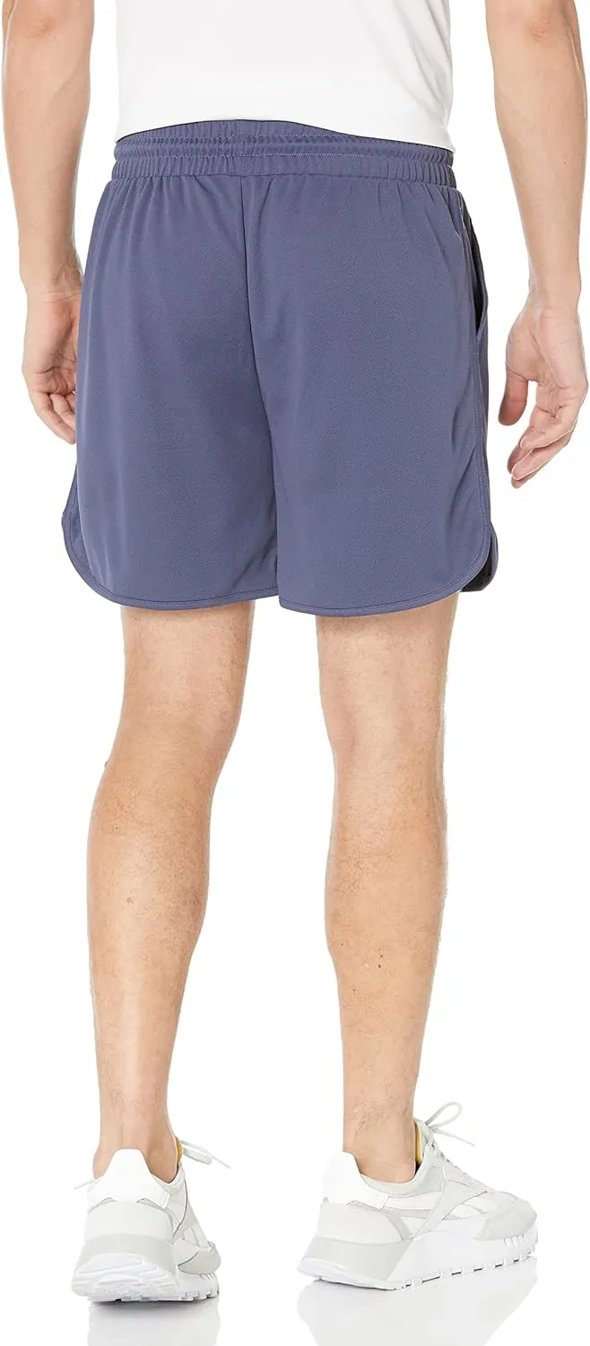 Spalding Men's Mesh Branded Short