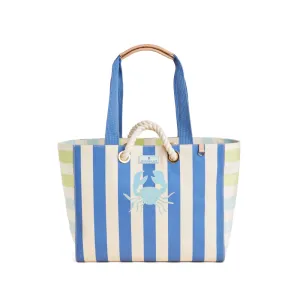 Spartina Beach Tote - Overboard Stripe