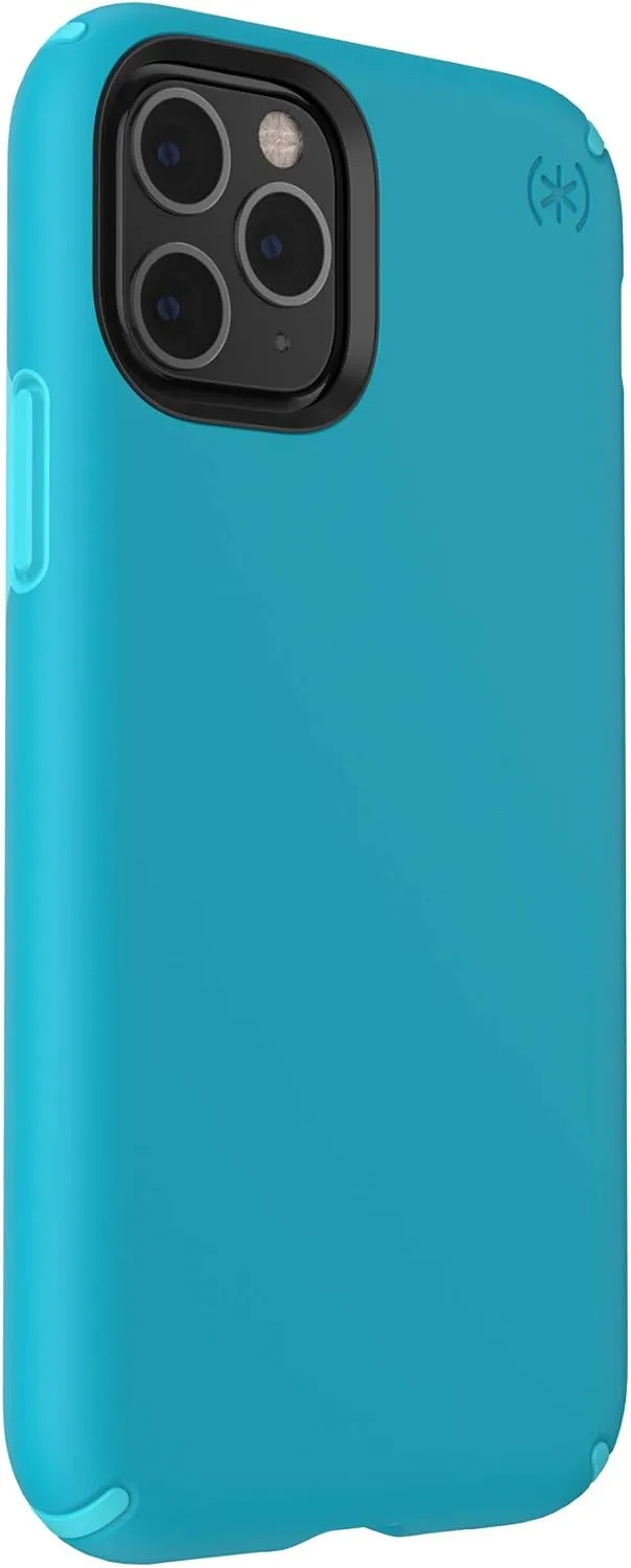 Speck Presidio Pro iPhone 11 Pro Case, Bali Blue, Skyline Blue