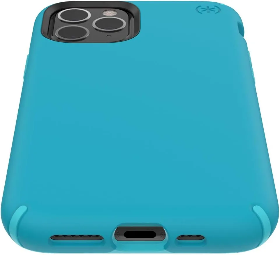 Speck Presidio Pro iPhone 11 Pro Case, Bali Blue, Skyline Blue