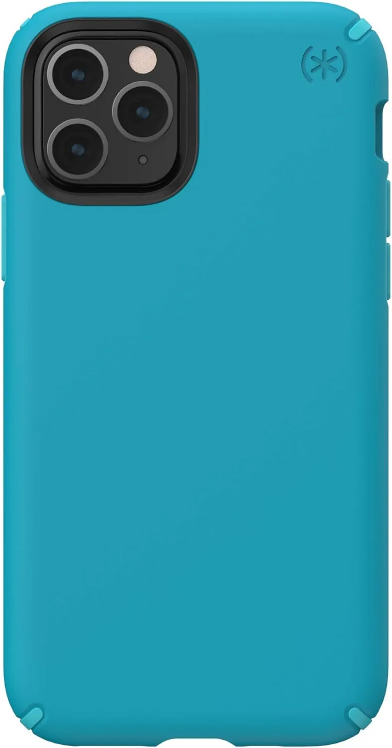 Speck Presidio Pro iPhone 11 Pro Case, Bali Blue, Skyline Blue