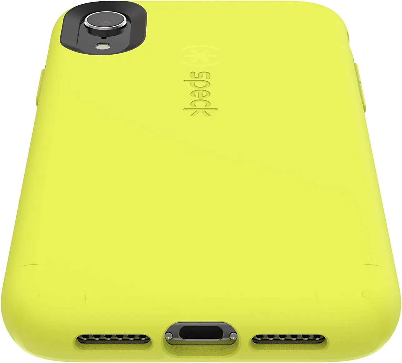 Speck Products CandyShell Fit iPhone XR Case, Antifreeze Yellow/Antifreeze Yellow