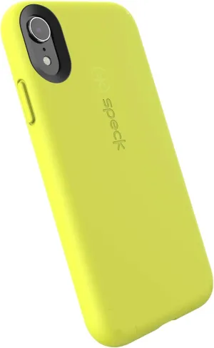Speck Products CandyShell Fit iPhone XR Case, Antifreeze Yellow/Antifreeze Yellow