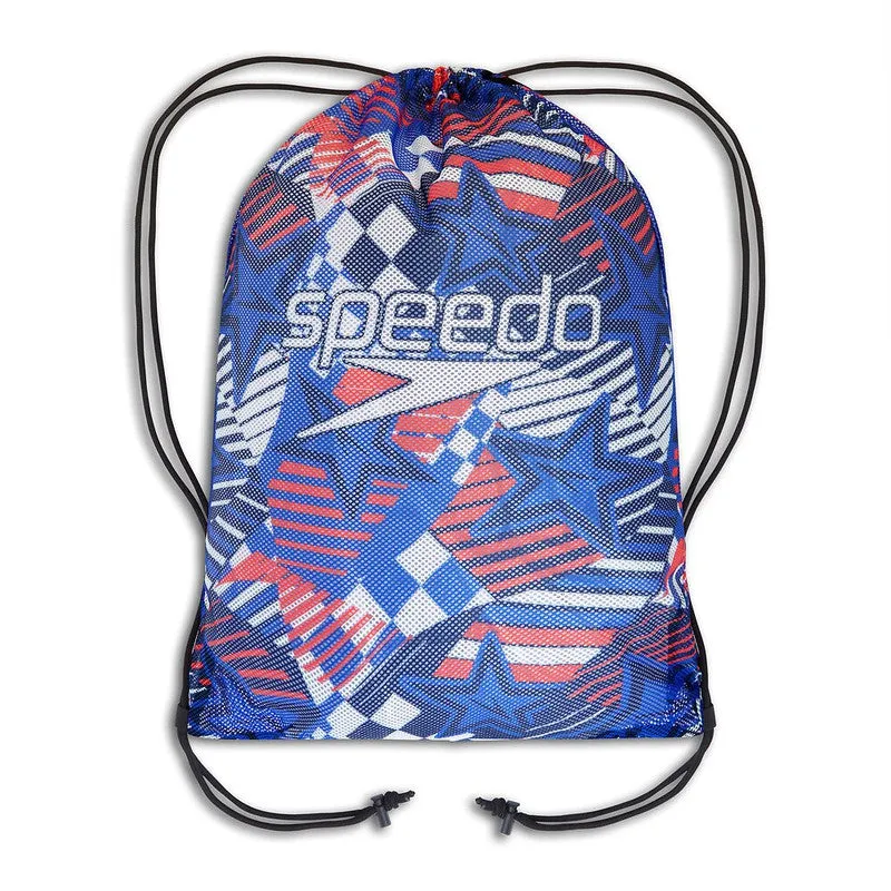 Speedo Printed Mesh Bag