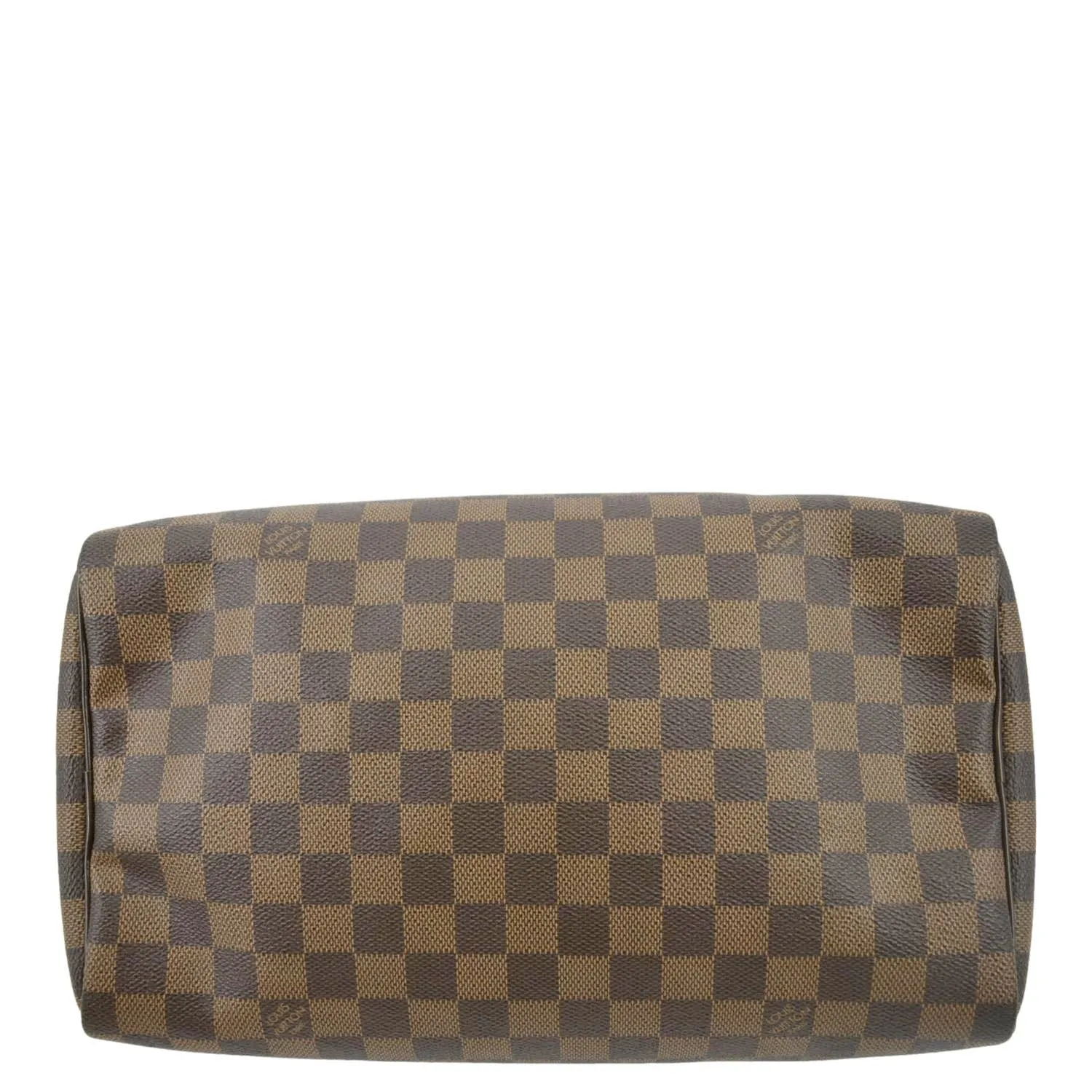 Speedy VUITTON LOUIS Ebene Connected Brown Big savings 30 Damier Bag Satchel