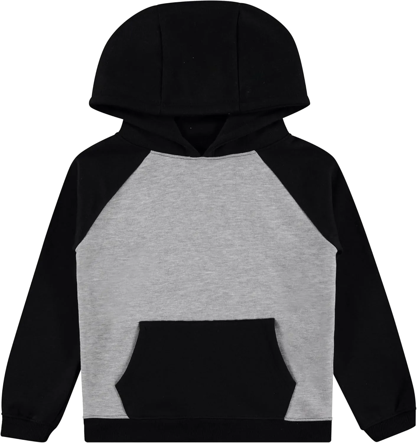 STITCH & STONE Boys' Hoodie Sweatshirt Set - Cozy, Durable, and Stylish - Pack of 3 with Cool Designs