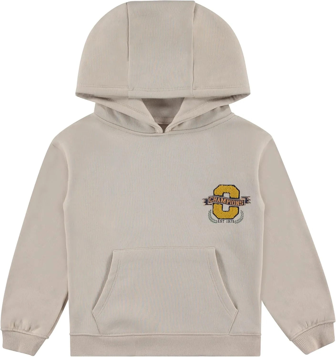 STITCH & STONE Boys' Hoodie Sweatshirt Set - Cozy, Durable, and Stylish - Pack of 3 with Cool Designs