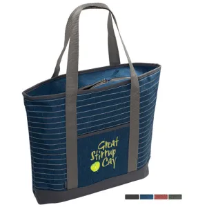 Strand Snow Canvas Tote Bag